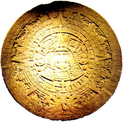 Sun God Huitzilopochtli